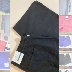 Old Navy Wide Leg Black Linen Pants NWT!